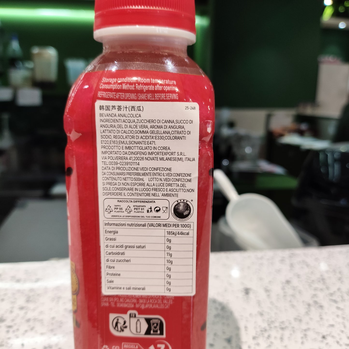 Okf - Bevanda all' Anguria con Aloe 500ml