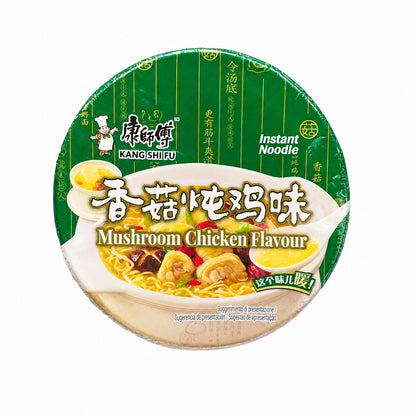 KSF - Ramen al Pollo e Funghi BOWL 104g