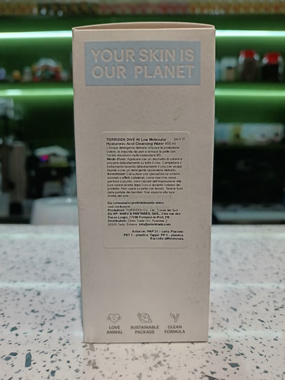 Torriden - Acqua micellare all'acido ialuronico 400ml