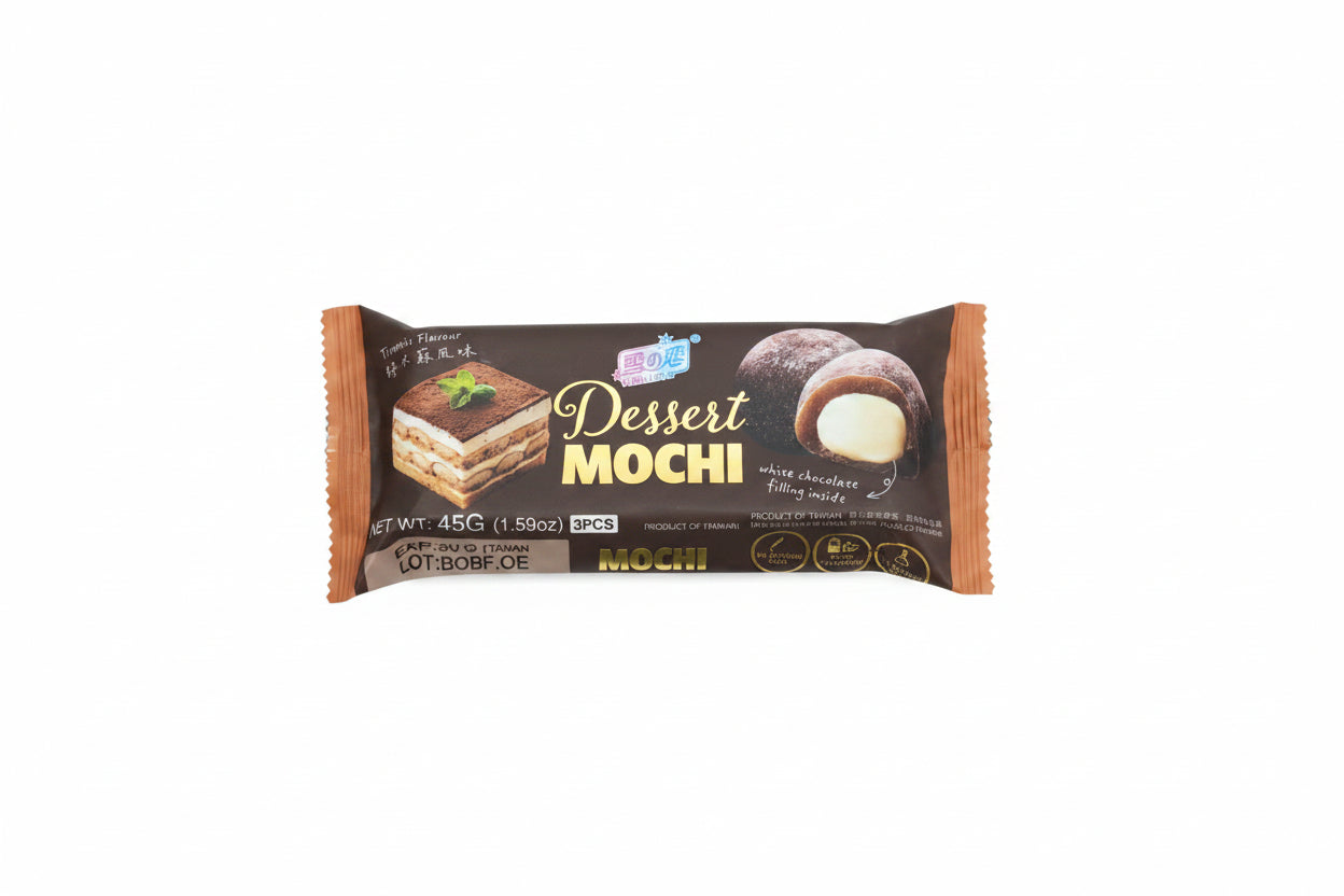 Y&L - Mochi al Tiramisù 3pz 45g