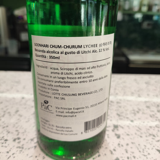 Chum Churum - Soju al Litchi 350ml