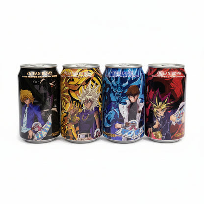 OceanBomb YuGiOh! - Bevanda gassata allo Yuzu 330ml