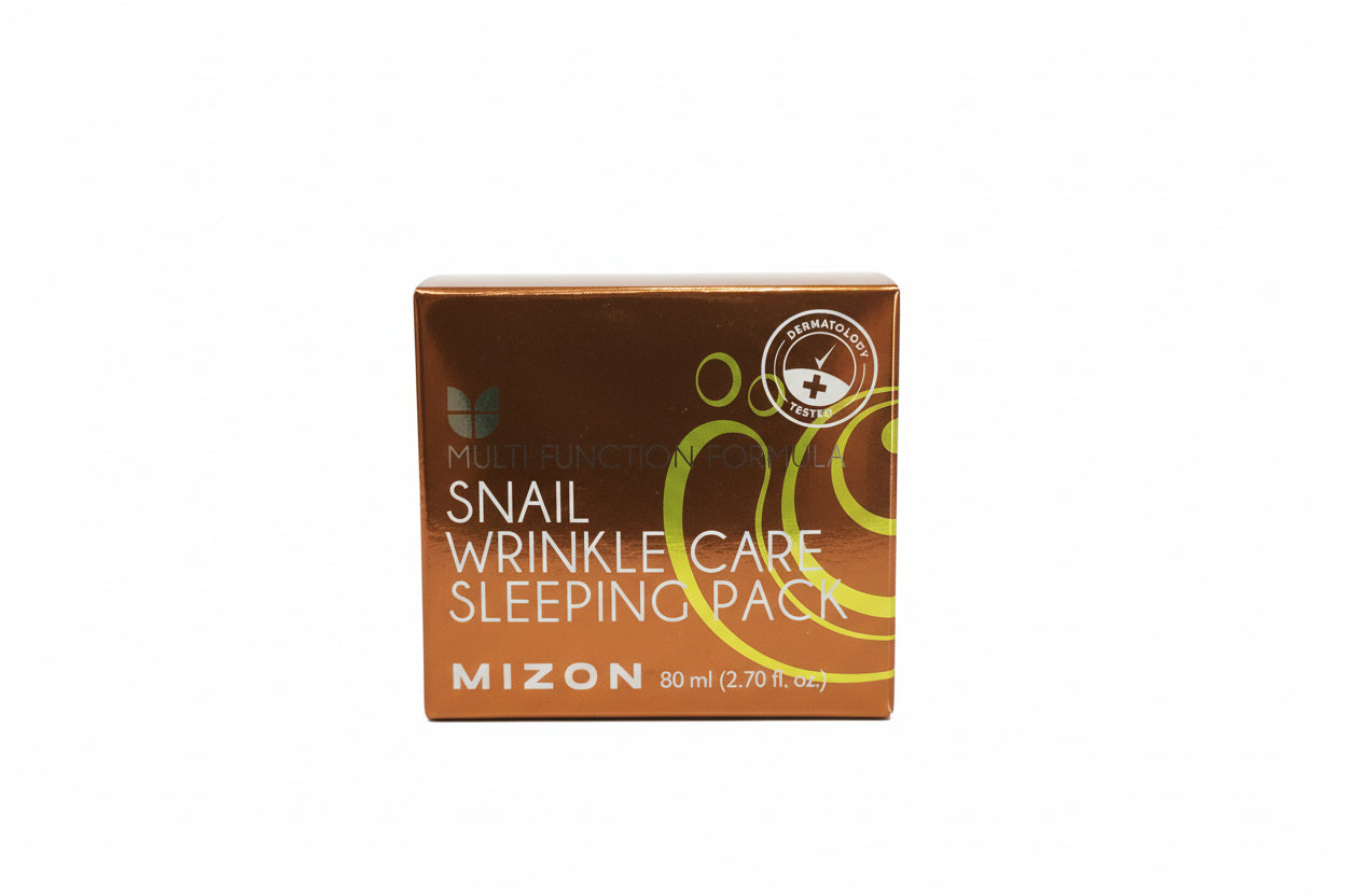 Mizon - Maschera Notte alla Bava di Lumaca 80ml