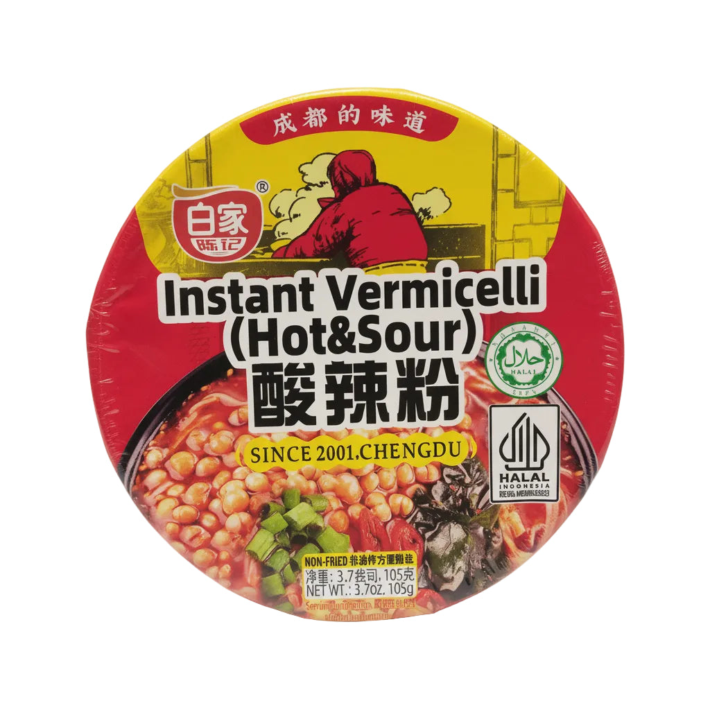 BJ - Vermicelli Agropiccanti BOWL 105g