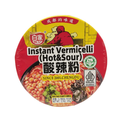 BJ - Vermicelli Agropiccanti BOWL 105g