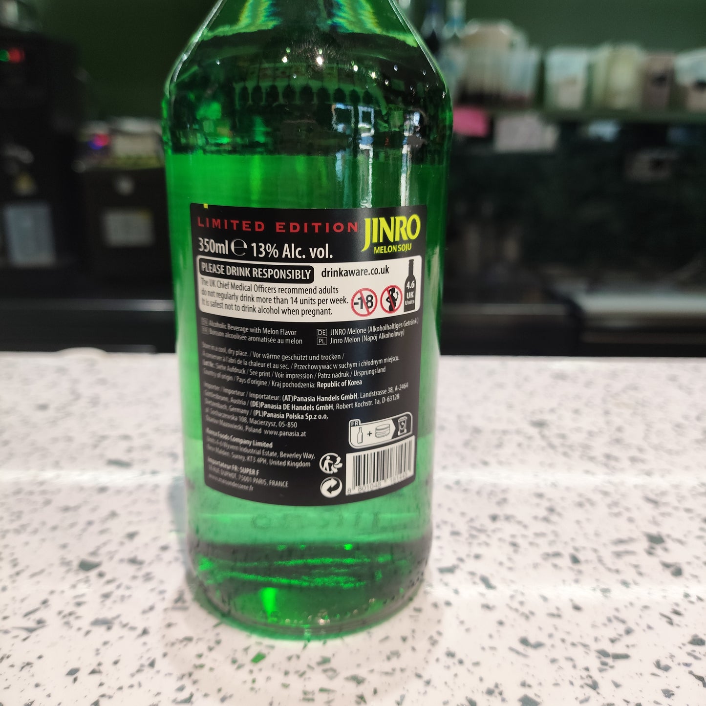 Jinro - Soju al Melone 350ml