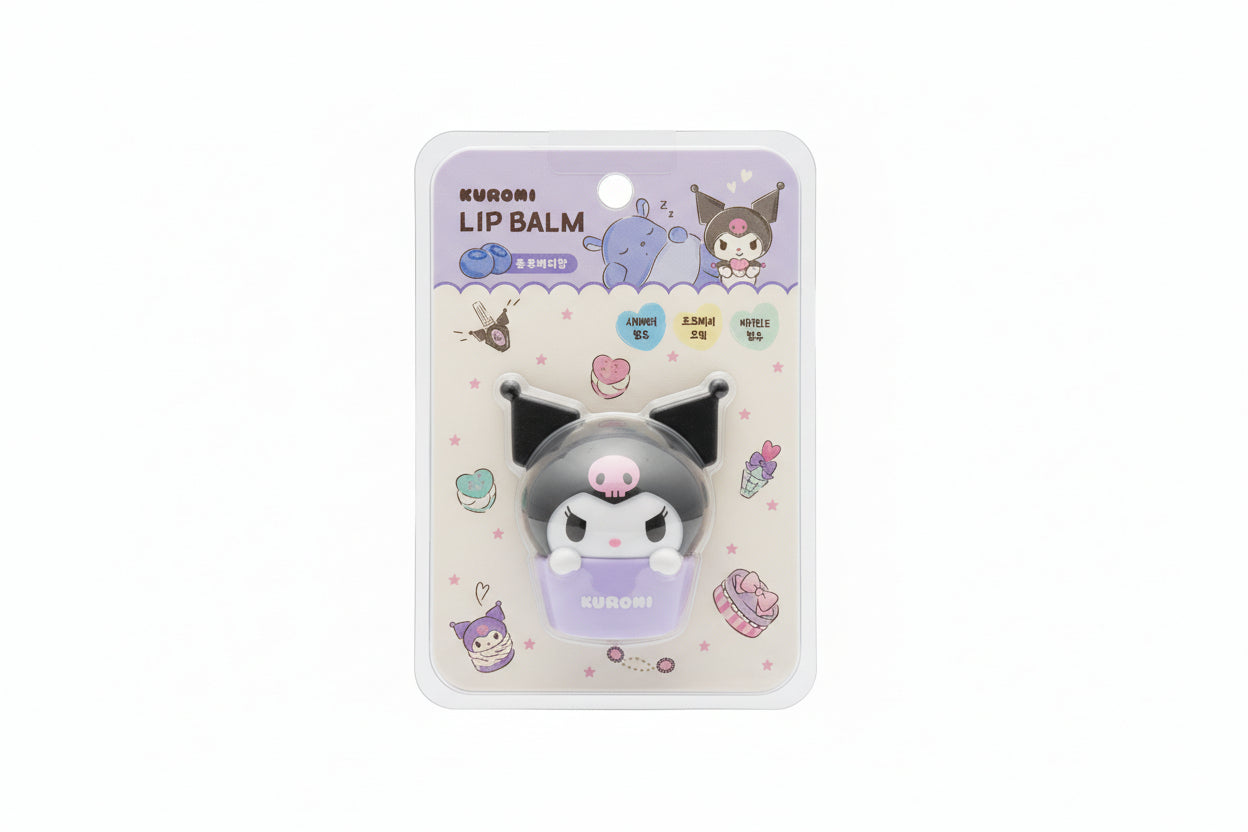 Kuromi - Burro Cacao al Mirtillo 8g