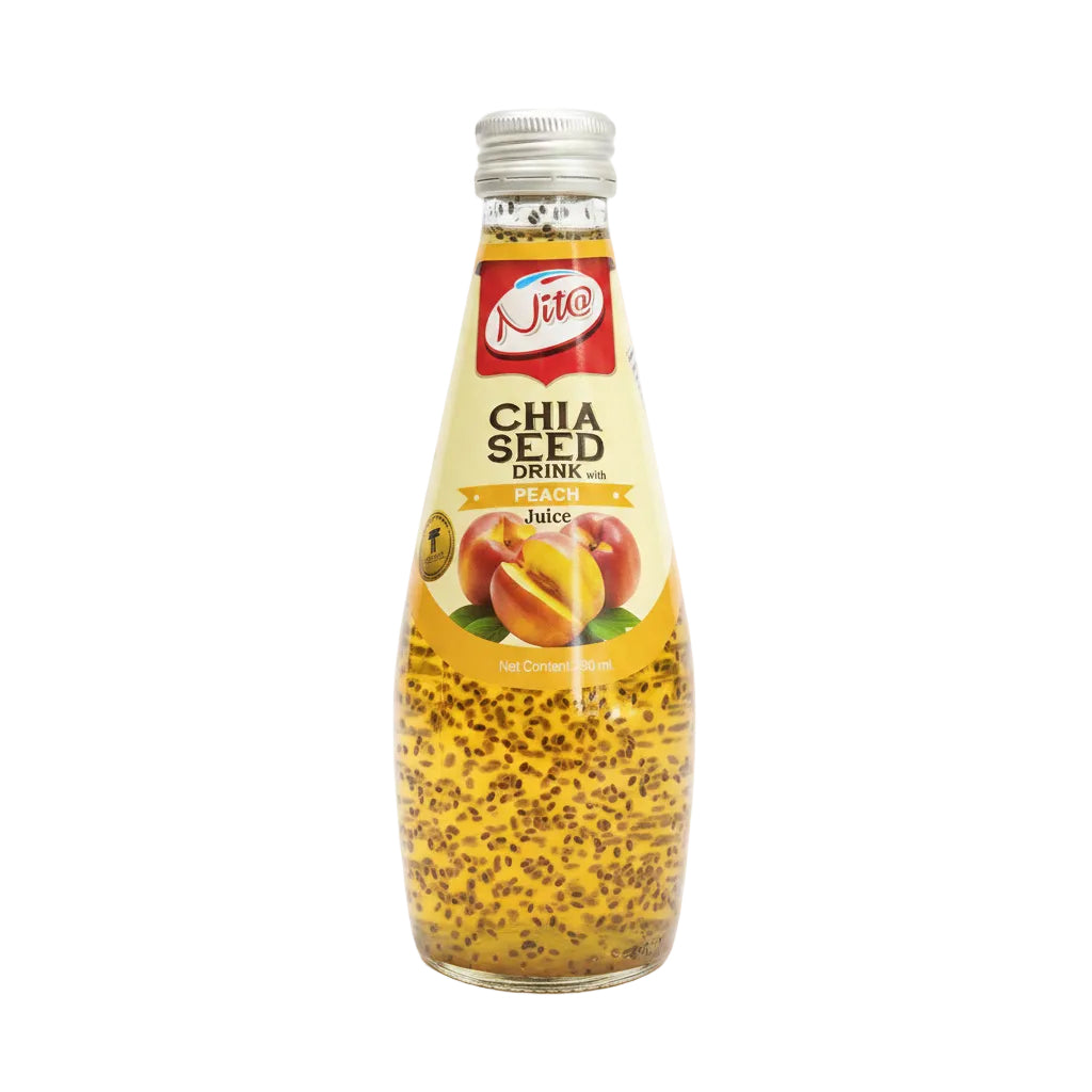 Nita - Bevanda alla Pesca con semi di Chia 290ml