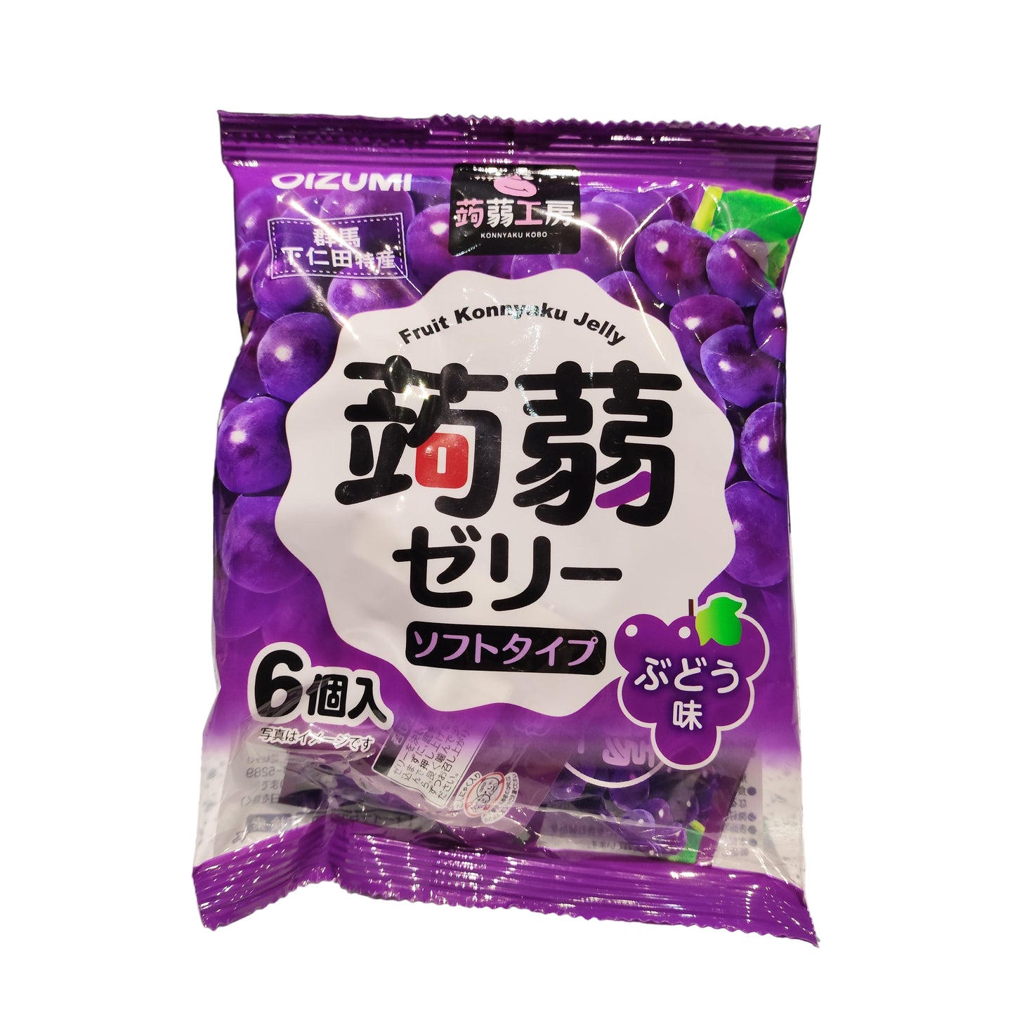 Shimonita - Gelatina di Konjac all'Uva 112g