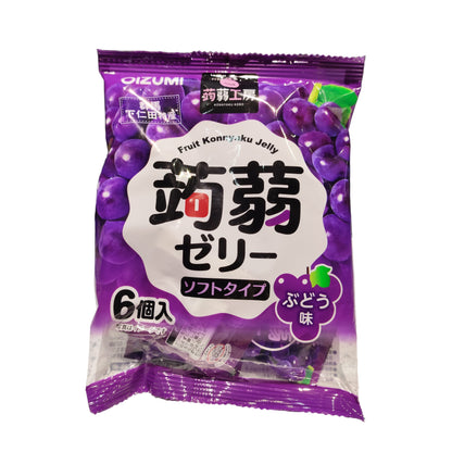 Shimonita - Gelatina di Konjac all'Uva 112g