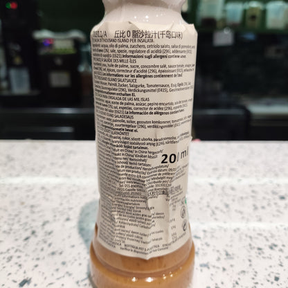 Kewpie - Salsa 'Mille Isole' per insalata e burger 200ml