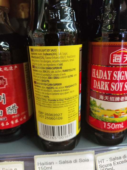 Haitian - Salsa di Soia 150ml