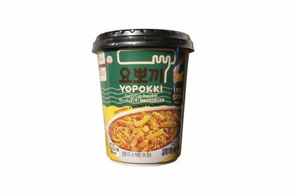 Yopokki - Ramen+Tteokbokki al Curry 145g