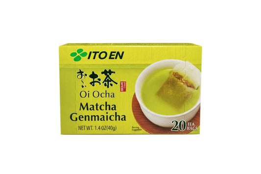 Itoen - Tè Matcha Genmaicha in bustine 40g