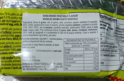 Mama - Ramen alle Verdure 60g (CON BRODO)