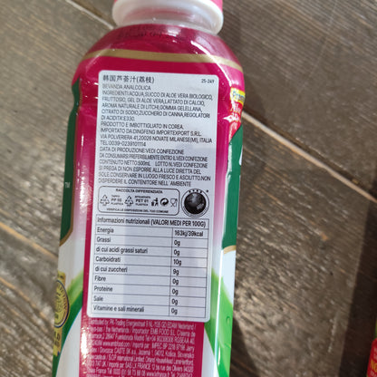 Okf - Bevanda al Litchi con Aloe 500ml