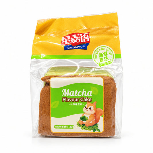 Simdmyur - Castella al Matcha 120g