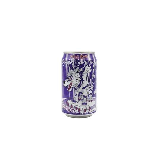 OceanBomb Digimon - Bevanda gassata al Litchi (Garurumon) 330ml