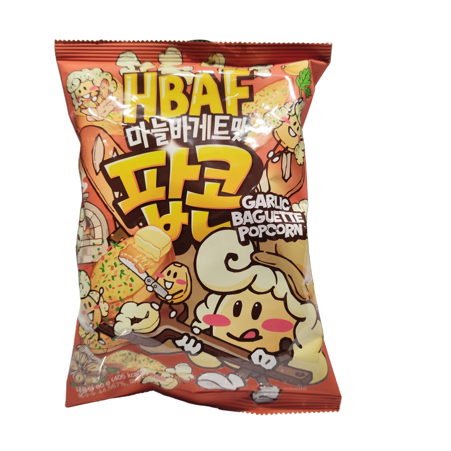 HBAF - Popcorn gusto Bruschetta all'Aglio 80g