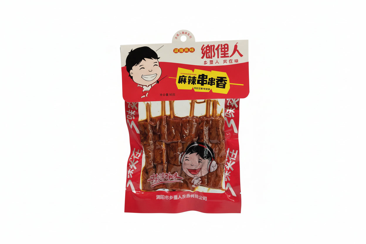 Xyr - Spiedidini di Tofu piccante 90g