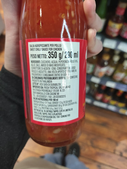 Cockbrand - Salsa Agrodolce piccante 350g