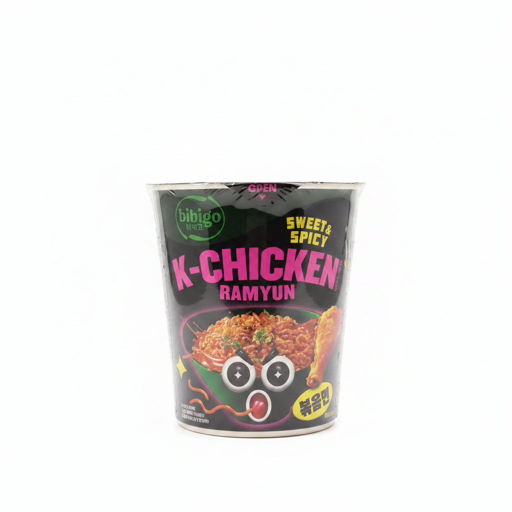 Bibigo - Ramen al Pollo Fritto Coreano 97,5g