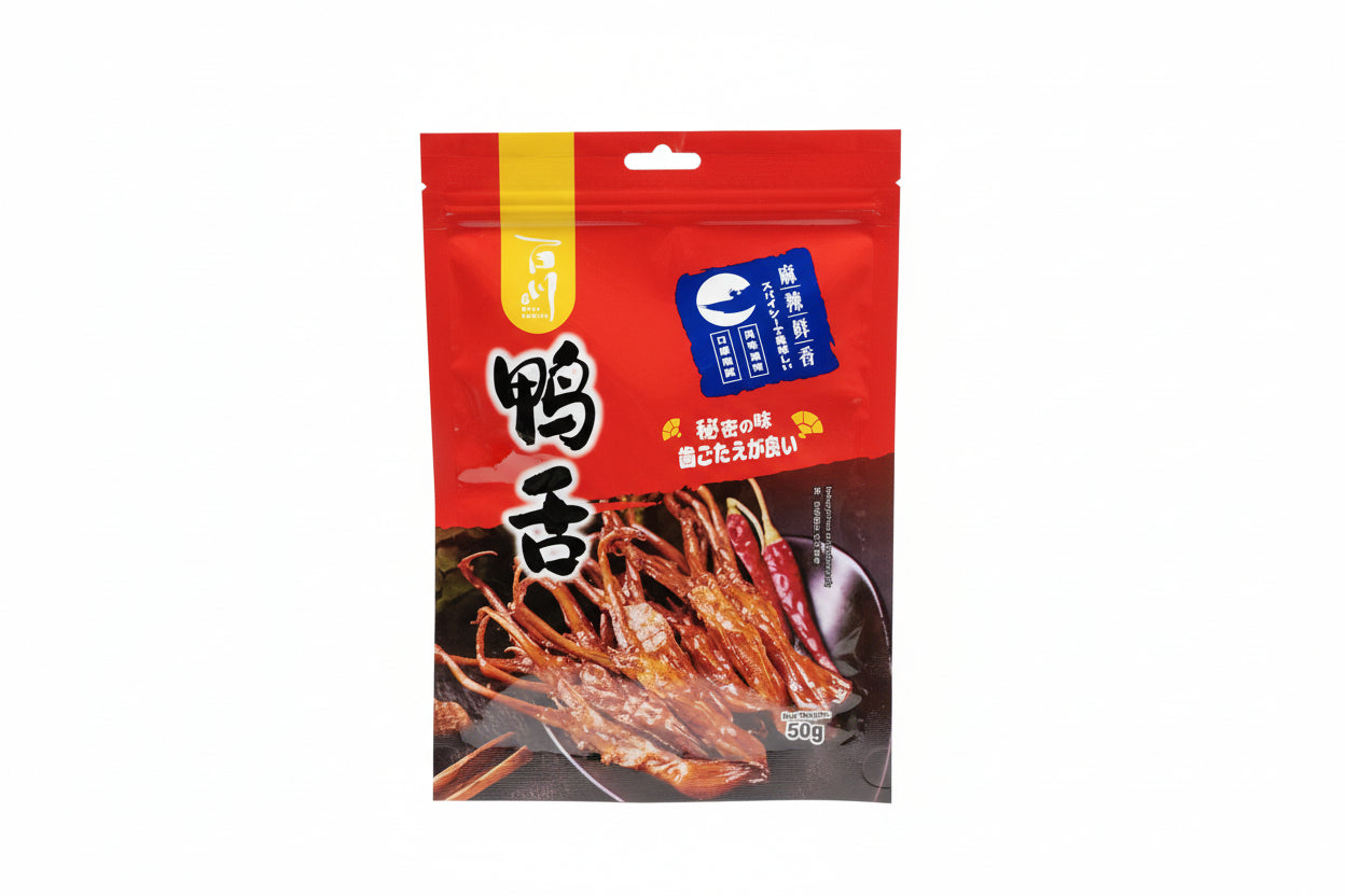 BC - Lingua d'Anatra piccante 50g