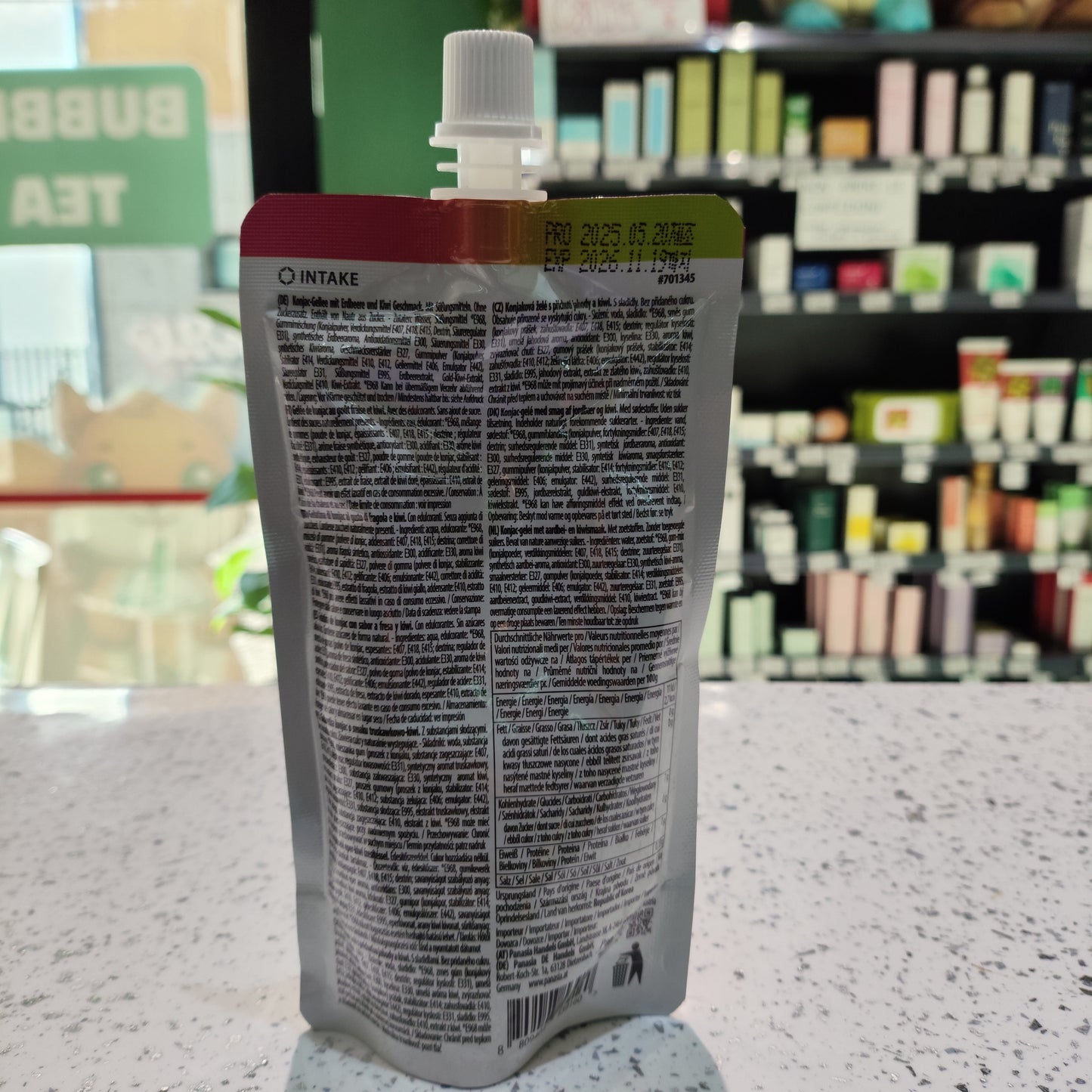 Sugarlolo - Konjac Jelly alla Fragola e Kiwi 0 zuccheri 150g