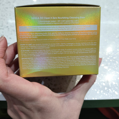 Benila - Balsamo detergente Glow con Ginseng 100ml