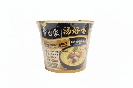 Baixiang - Ramen all'Ossobuco di Maiale BOWL 108g (CON BRODO)