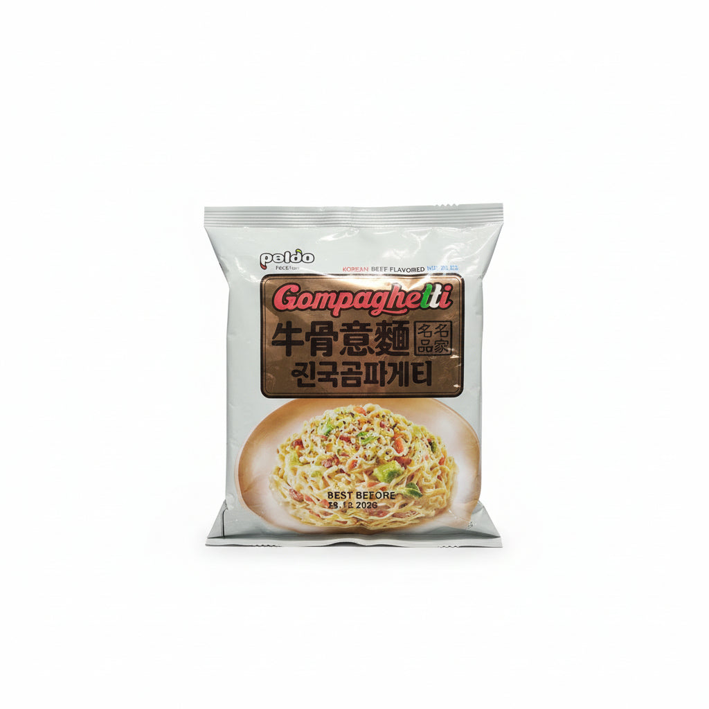Paldo - Gompaghetti Ramen al Manzo Coreano 85g