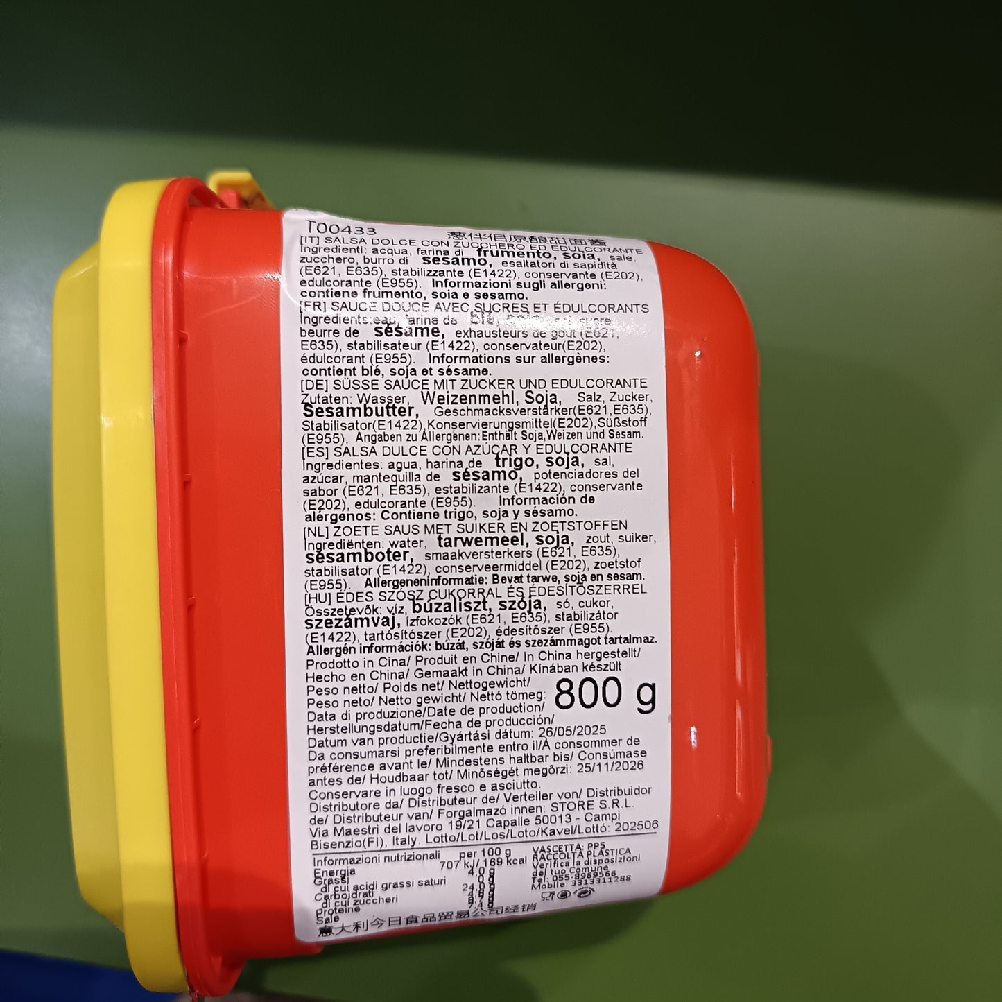 CBL - Pasta di soia 800g