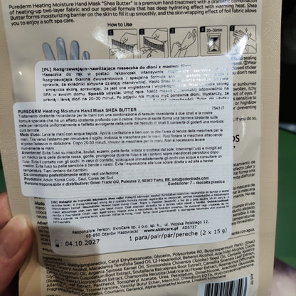 Purederm - Maschera riscaldante per le Mani 1pz