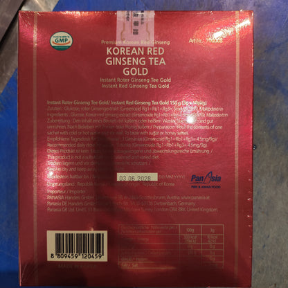 K-Foood - Tè al Ginseng Rosso 150g (3gx50pz)