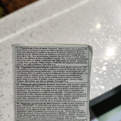 SH - Tè dimagrante con foglie di Senna 41g