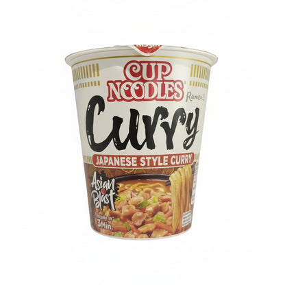 Nissin - Ramen al Curry Giapponese CUP 63g (CON BRODO)