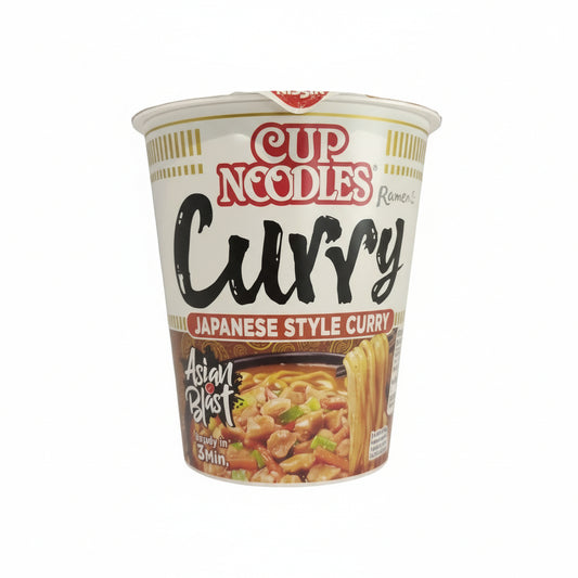 Nissin - Ramen al Curry Giapponese CUP 63g (CON BRODO)