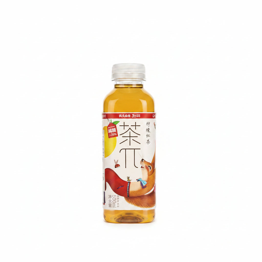 Chapi - Tè Nero al Limone 500ml