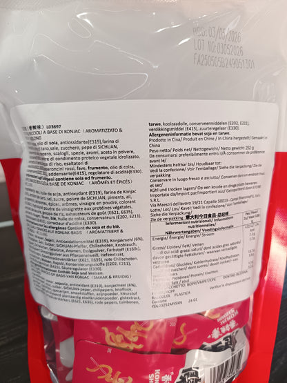 Weilong - Konjac piccante 252g