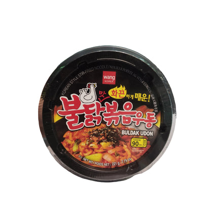 Wang Korea - Udon Buldak Piccante BOWL 221g