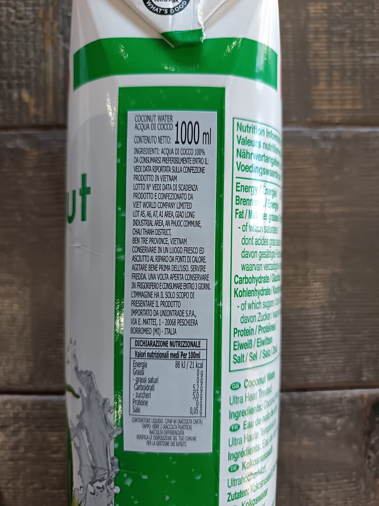 Foco - Acqua di cocco 1L