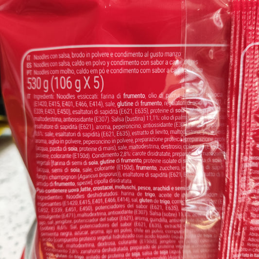 KSF - Ramen al Manzo pacco da 5pz