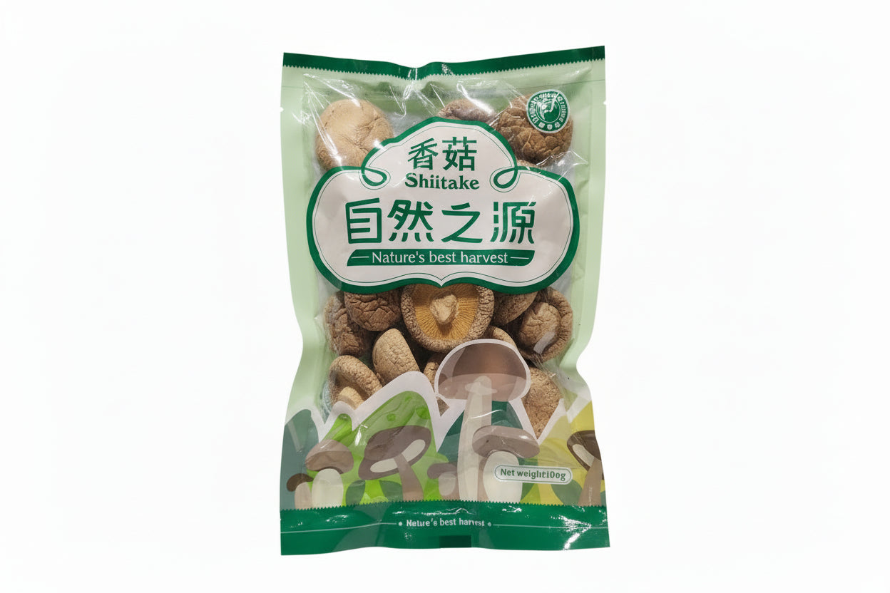 NBH - Funghi Shiitake 100g