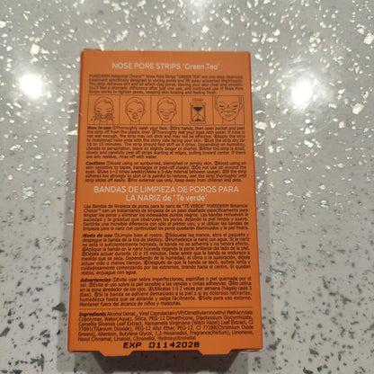 Purederm - Cerotti per punti neri al tè verde 6pz