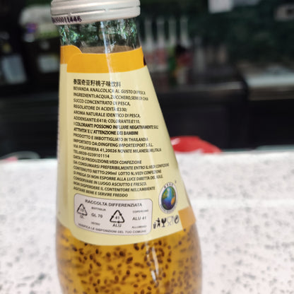 Nita - Bevanda alla Pesca con semi di Chia 290ml