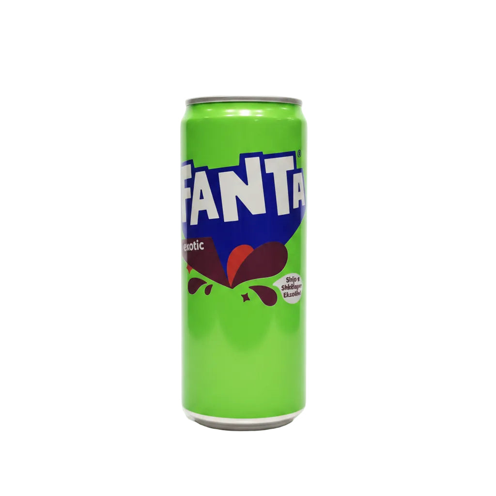 Fanta Exotic al gusto frutta mista 330ml