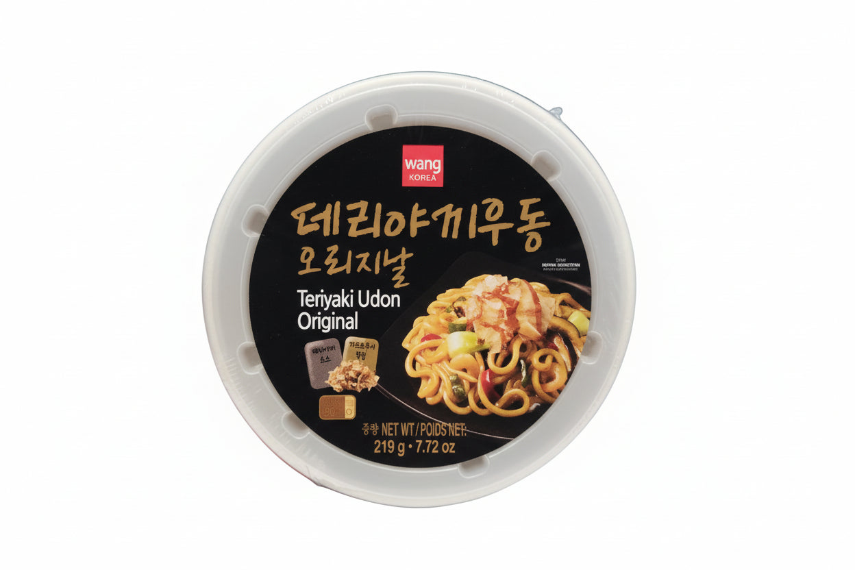 Wang Korea - Udon con Salsa Teriyaki BOWL 219g