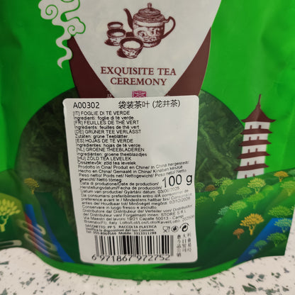 ZG - Foglie di Longjing da cerimonia 100g