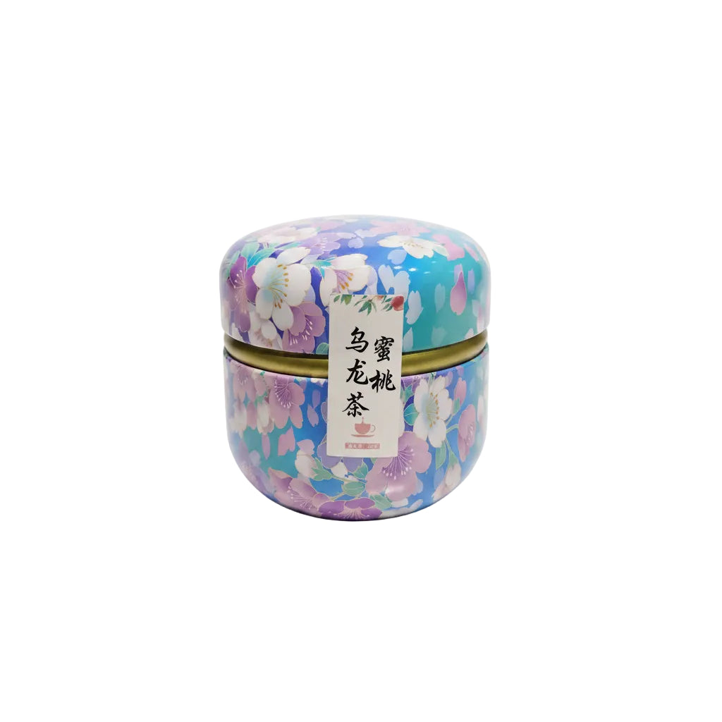 Tè Verde Oolong alla Pesca in latta 30g