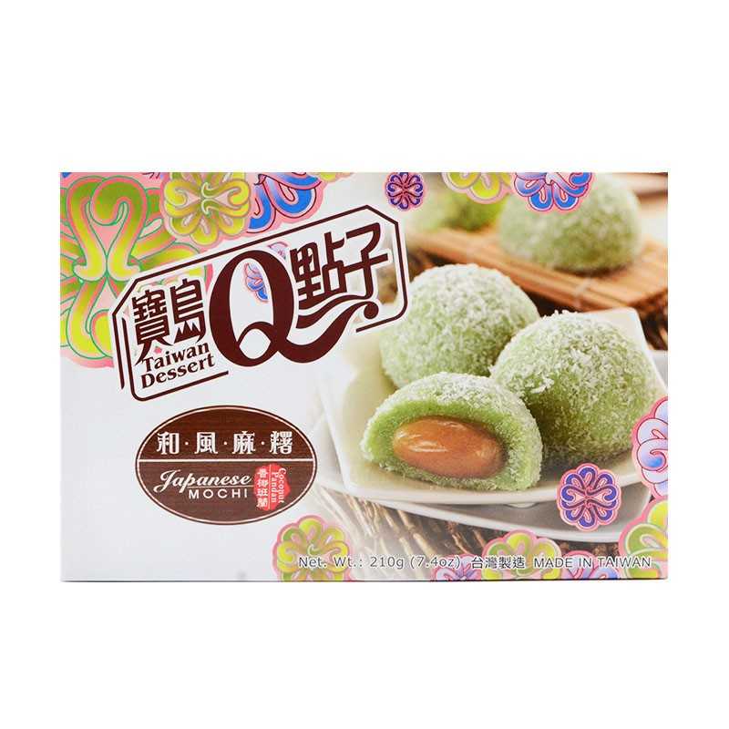 Qdianzi Mochi al cocco 210g